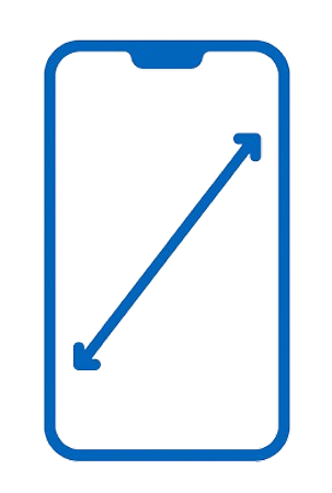 Phone screen close-up